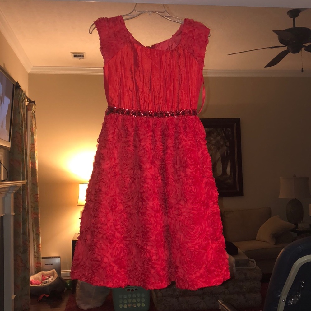 Kids Red Dress